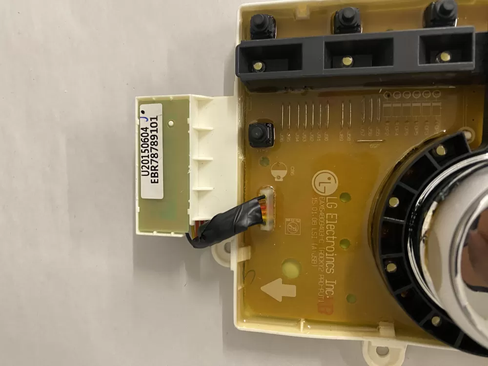 LG EBR80501001 EAX64809403 Washer Control Board AZ202498 | BKV900
