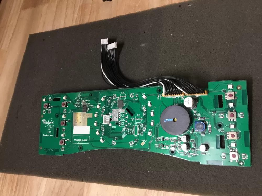 Whirlpool  W10173684  W10173700 Washer Control Board Part #
