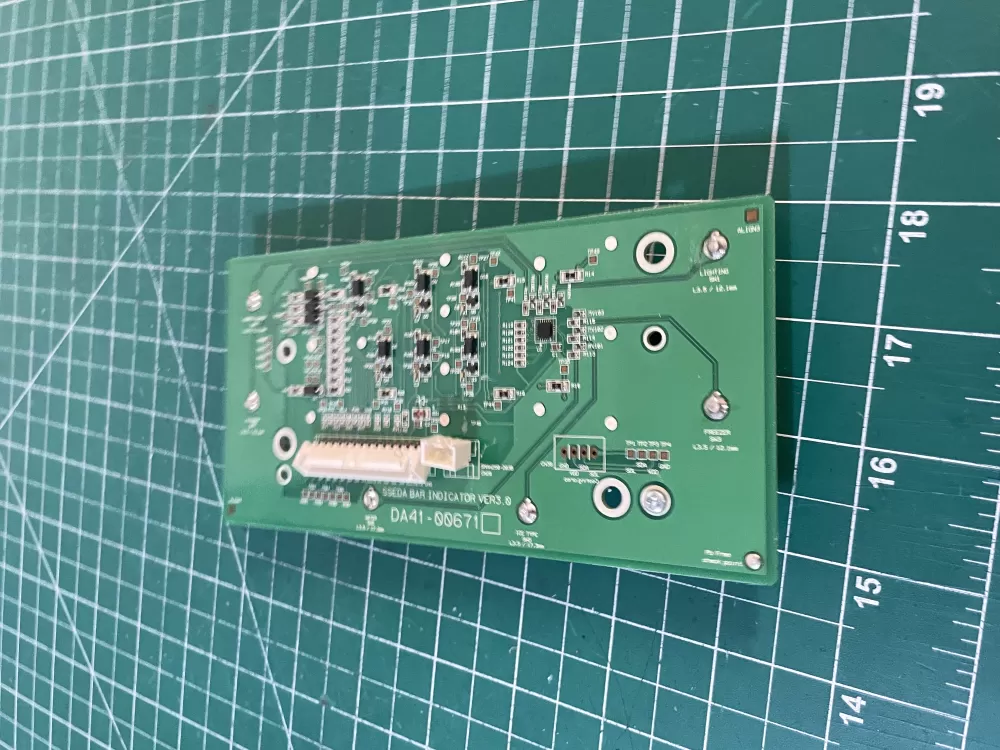 Samsung DA41-00671 Refrigerator Control Board AZ200824 | Wm2160