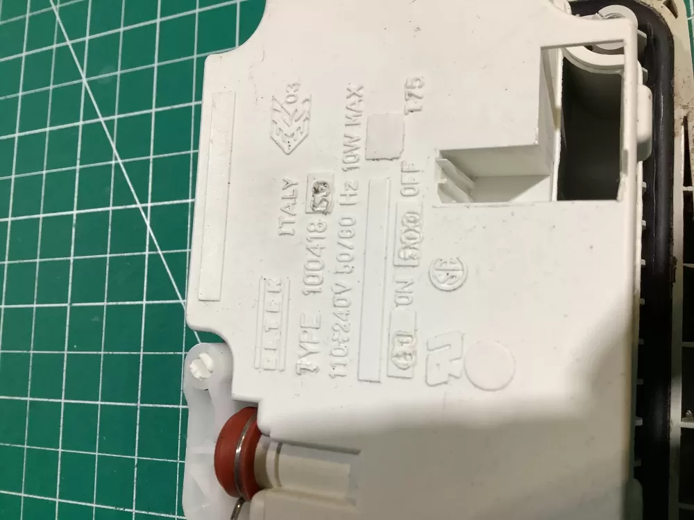 GE Dishwasher Detergent Dispenser 10041830 AZ143397 | SL168