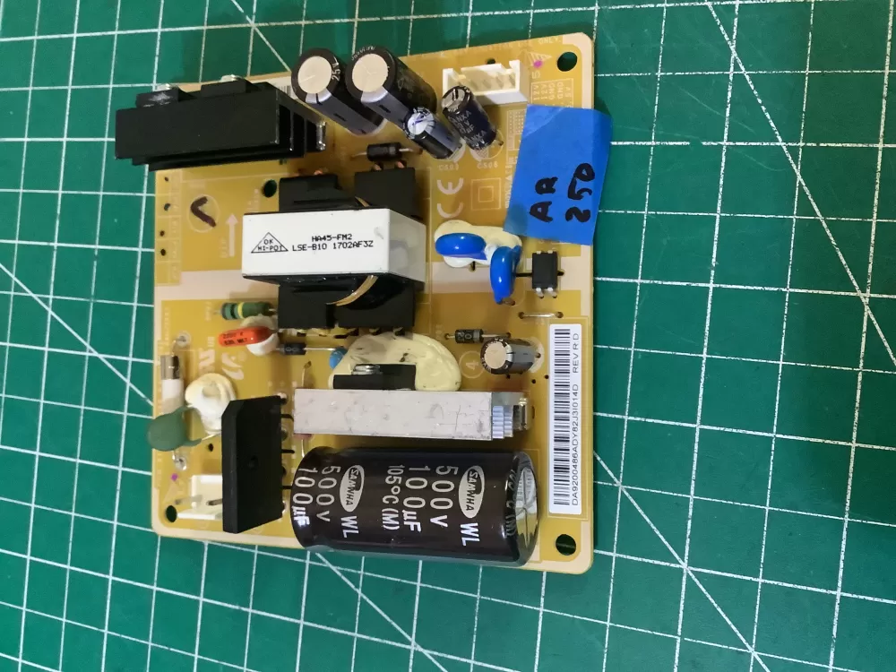 Samsung DA9200486AE Refrigerator Control Board AZ192371 | AR250