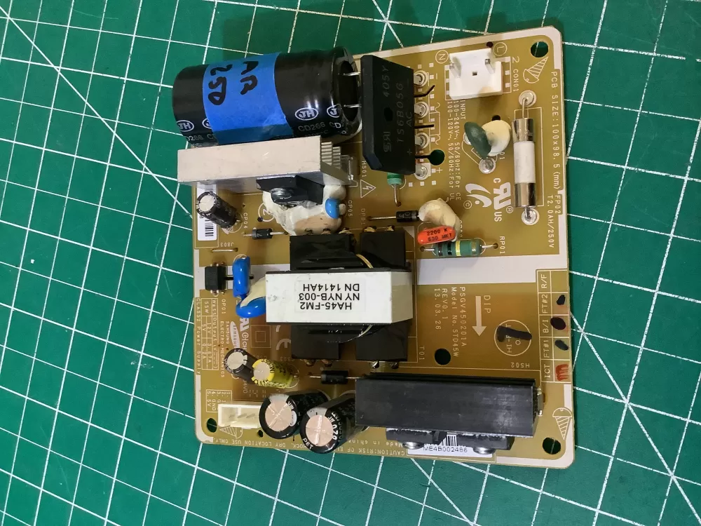 Samsung DA9200486AE Refrigerator Control Board AZ192386 | AR250