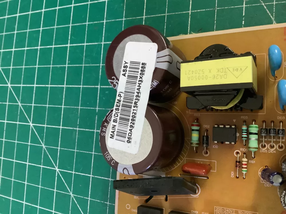 Samsung DA92-00215R Refrigerator Inverter Control Board AZ185457 | NR1835