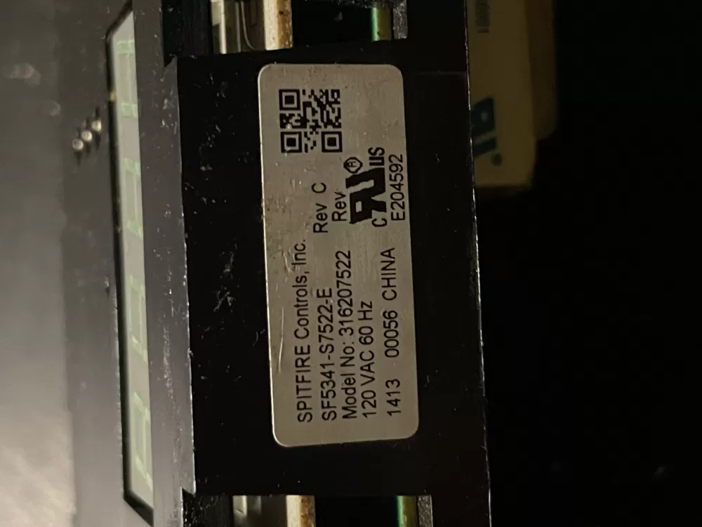 Frigidaire Kenmore 316207522 316207502 Range Oven Control Board AZ28872 | WM145