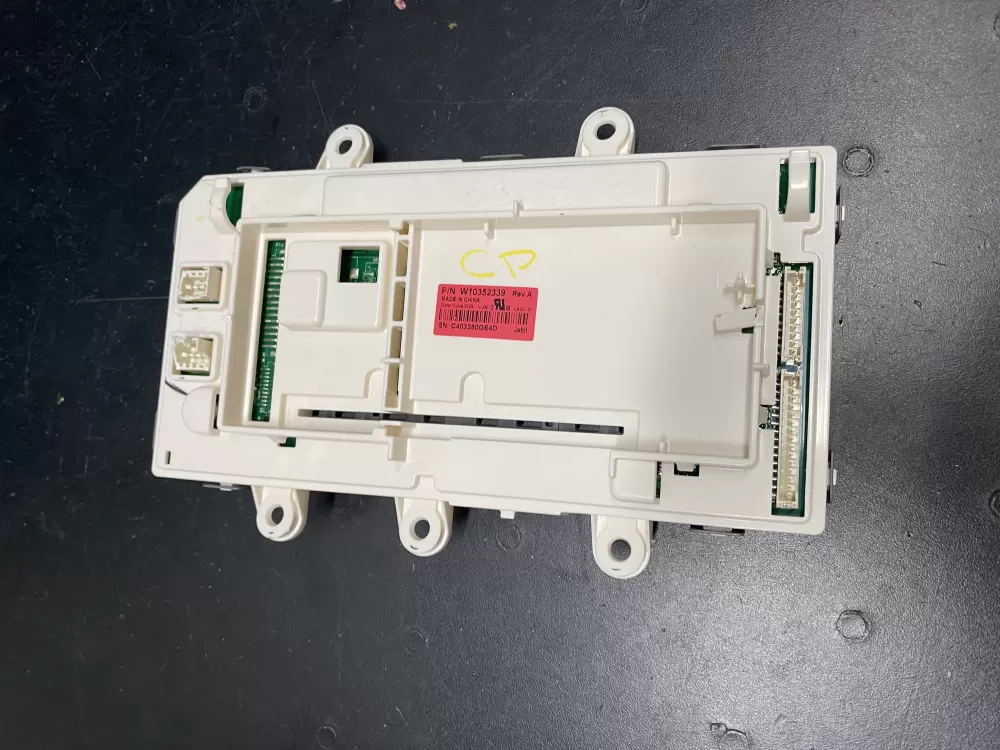 Whirlpool W10352339 Washer Control AZ16084 | BK789