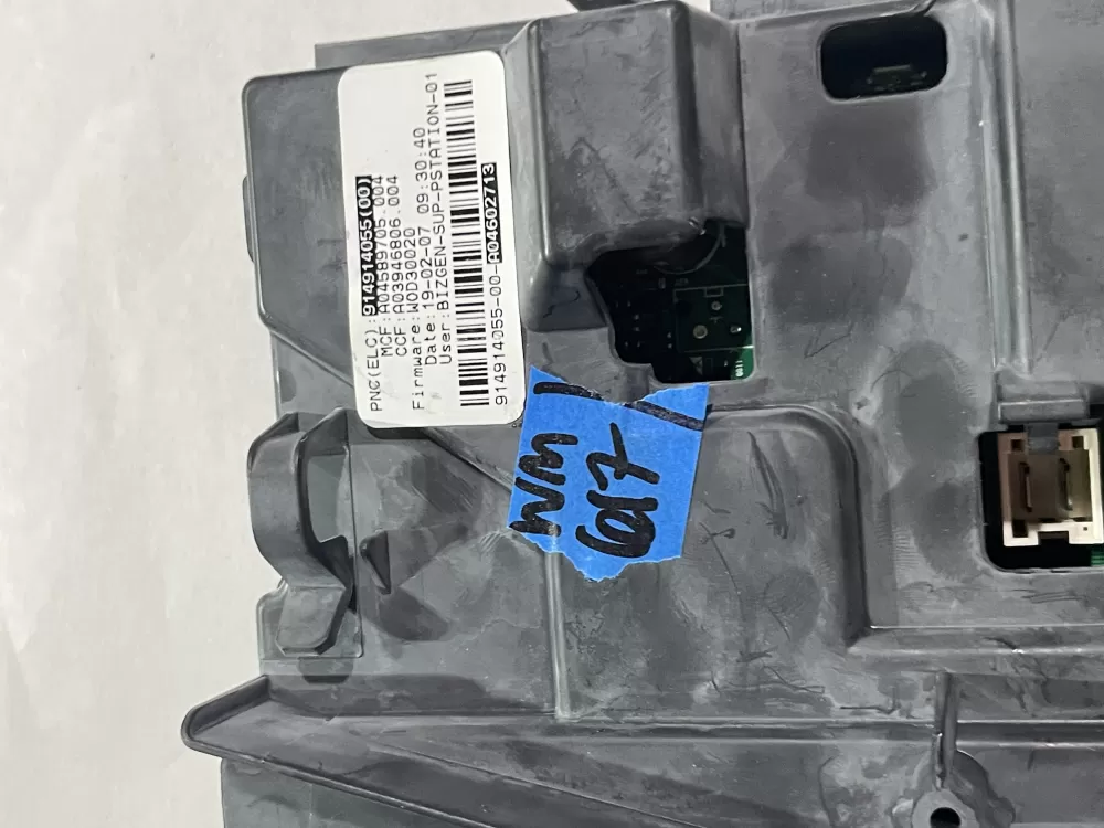 Frigidaire Electrolux A04602713 A04589705 Washer Control AZ167433 | Wm617