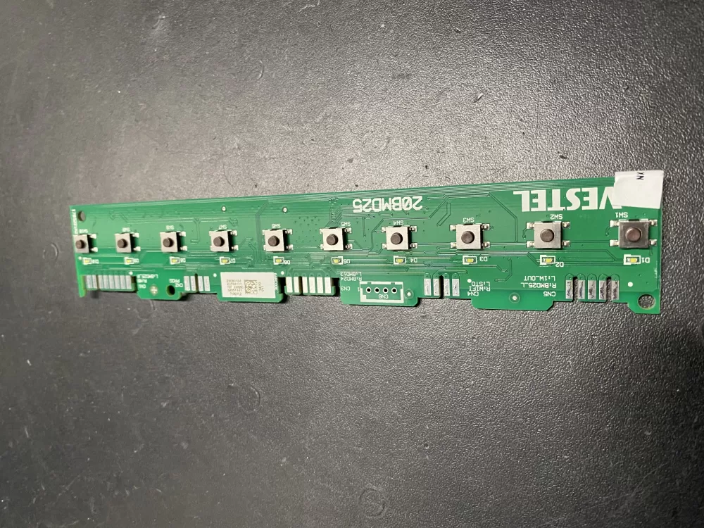 Vestel 20BMD25  29093184 Dishwasher Control Board