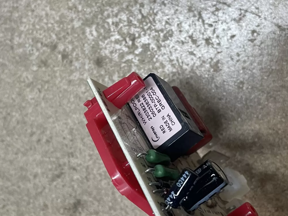 Whirlpool W10366605 Refrigerator Adaptive Defrost Control AZ23547 | KM1321