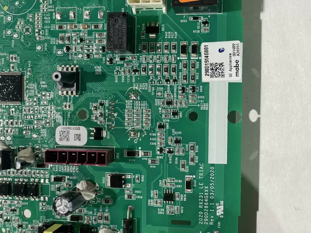 GE 290D1914G101 290D2864GXXX 290D1914G001 Washer Control Board AZ186100 | KM651