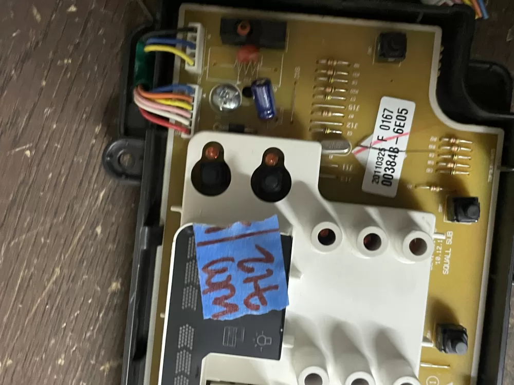 Samsung DC92-00384B AP4579263 Dryer UI Control Board AZ45831 | Wm711
