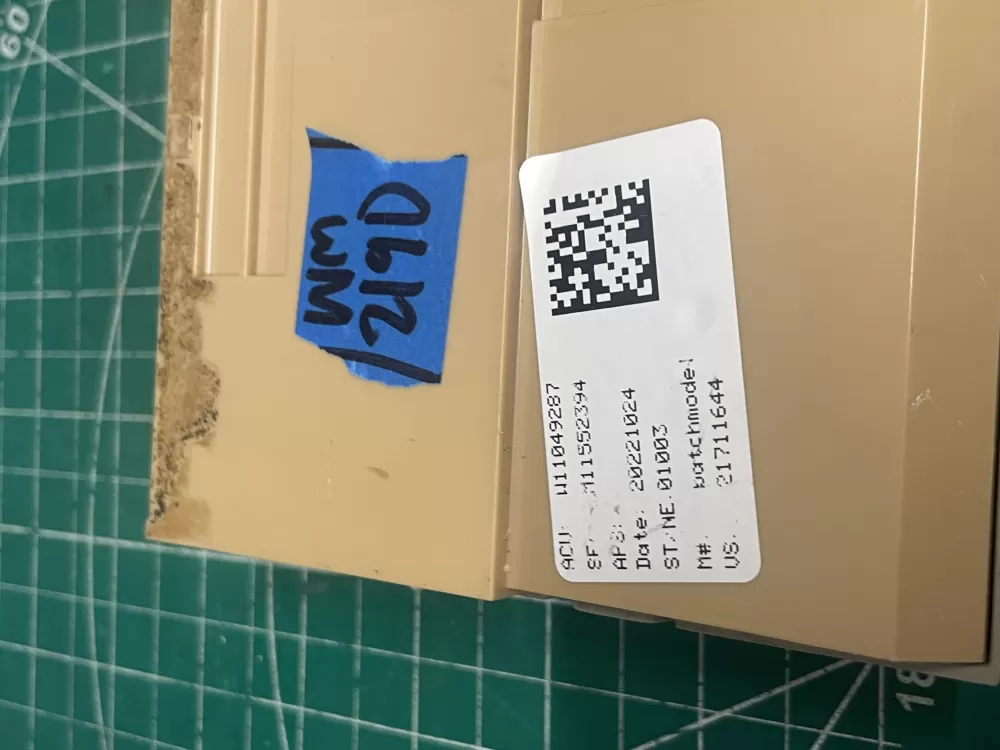 KitchenAid Whirlpool Maytag W11049287 Dishwasher Control Board AZ204004 | Wm2190