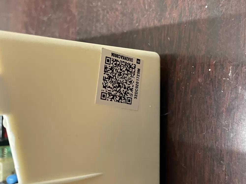 Samsung DC94-07311A Dryer Control Board AZ34095 | KM1700