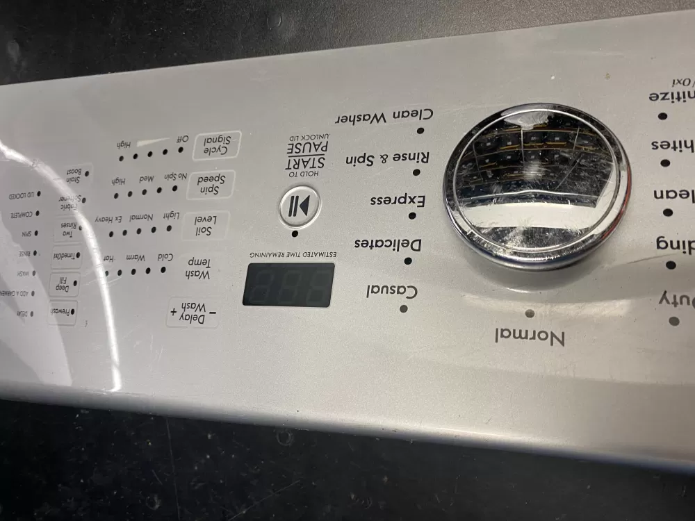 Kenmore W10873008 Washer Control Board Panel W11190175 AZ19572 | BKV339