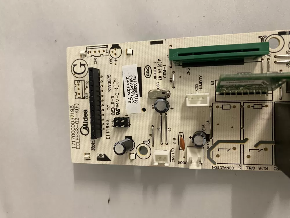 Magic Chef 17170000037535 Main Control Board AZ203199 | BK2314
