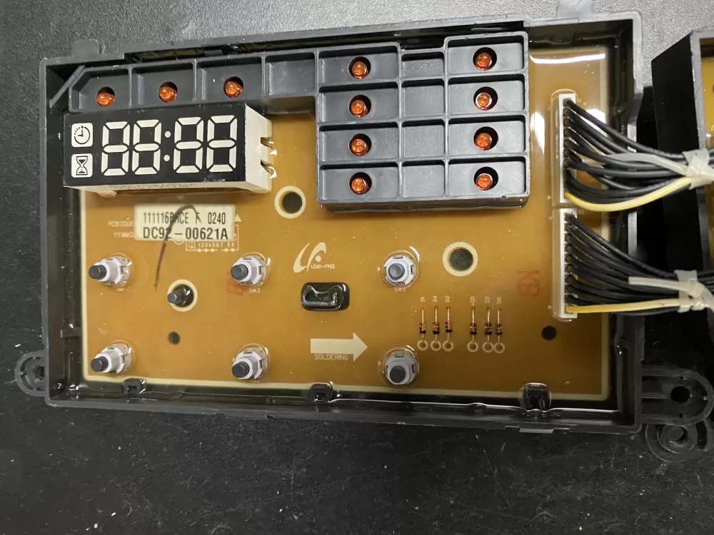 Samsung DC92 00619A Washer Control Board AZ14238 | BKV144