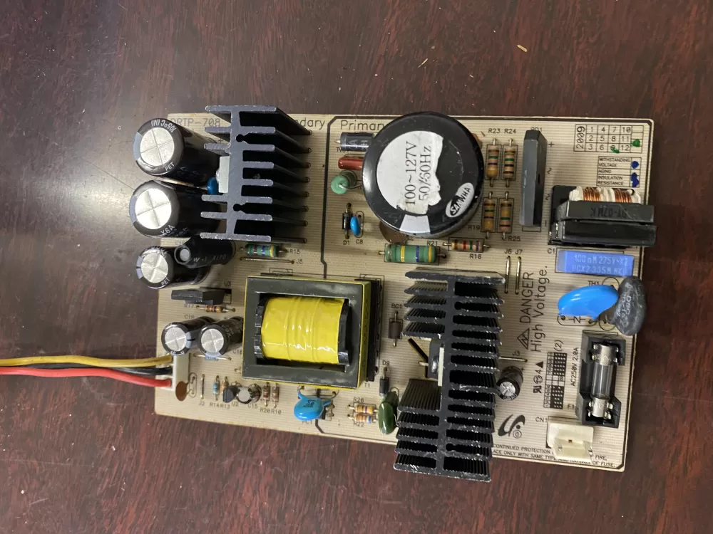 GE WR55X10764 Refrigerator Icemaker Circuit Control Power Board AZ35412 | BK1115