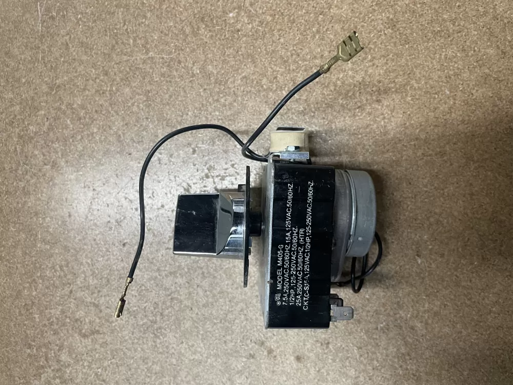 GE 963D123G005 Dryer Timer Control AZ22303 | KM1567