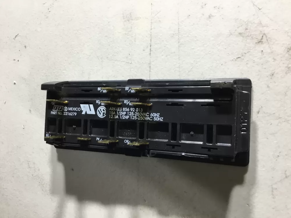 Whirlpool 2216279 Refrigerator Dispenser Switch AZ46333 | NR273