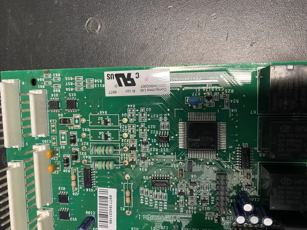 GE WR55X11098C EBX1069P007 Refrigerator Control Board AZ12741 | BK782