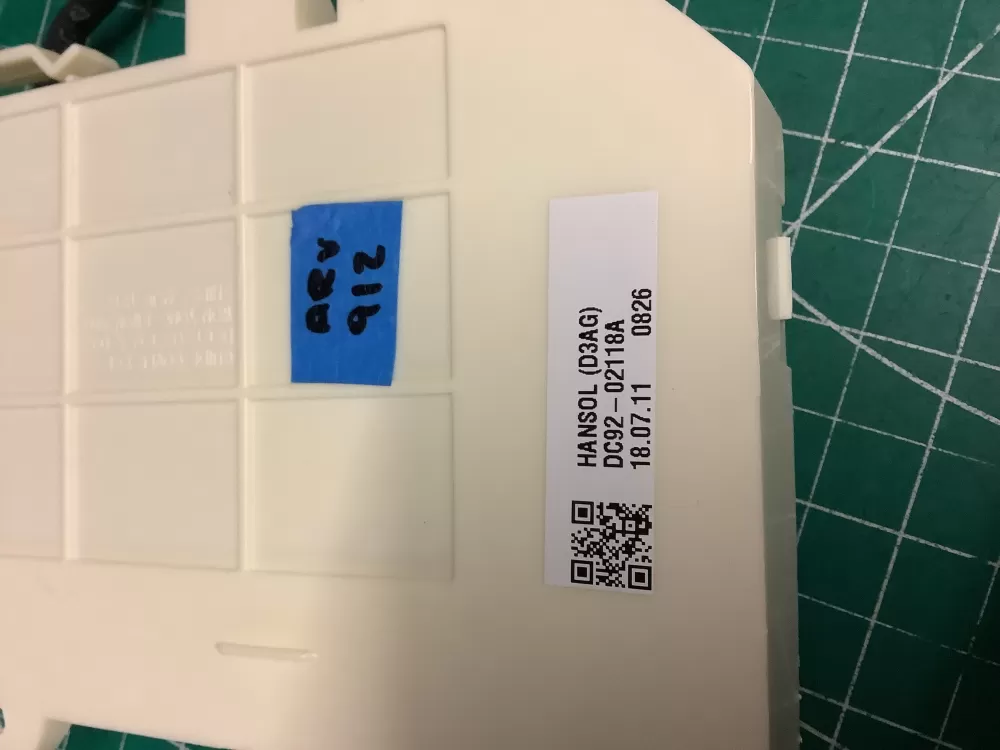 Samsung DC92 02118A Washer Control Board AZ213372 | ARV912