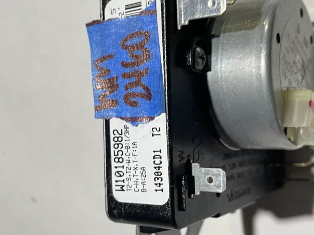 Whirlpool Maytag W10185982 Kenmore WPW10185982VP Dryer Timer AZ146545 | Wm2460