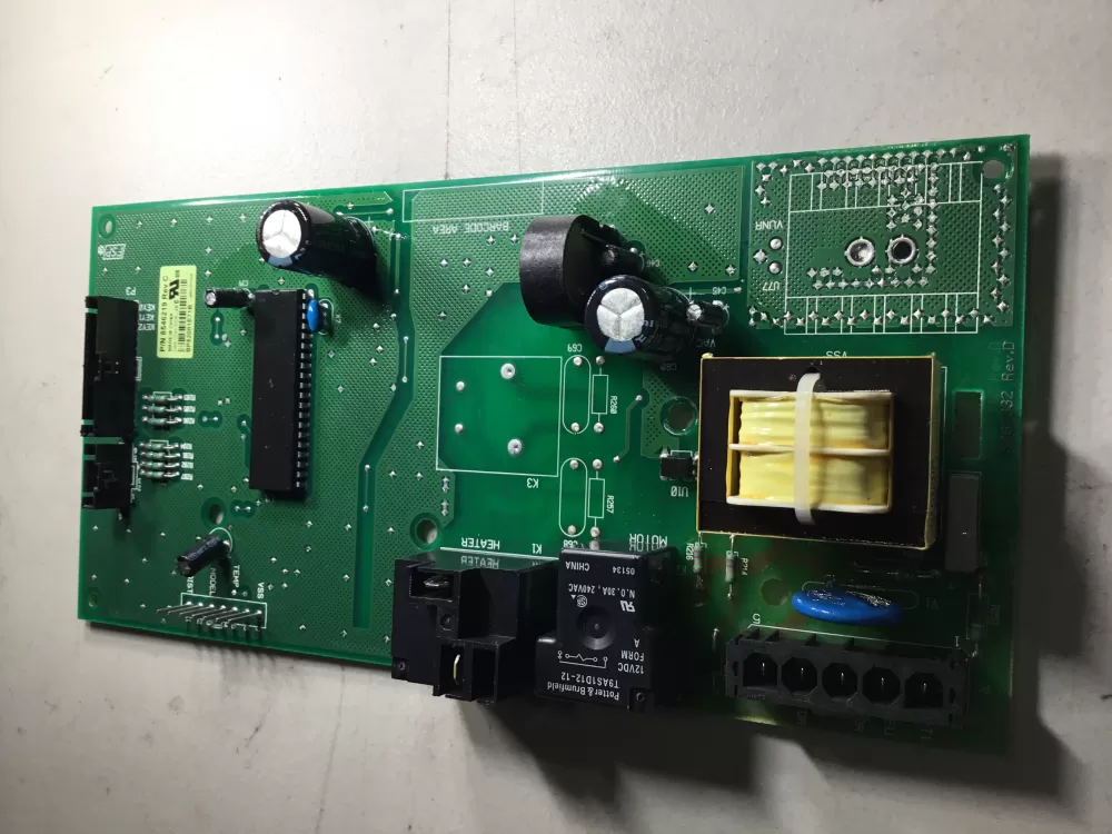 Whirlpool  Maytag  Kenmore WP8546219  AP6013143  8546219  1060737  3978889  3978917  3978918  3978918R  3980062  3980062R  661653  8546219EXCR  8546219R  8557308  8557308R  PS11746365  FGWPL502W7J Dryer Control Board