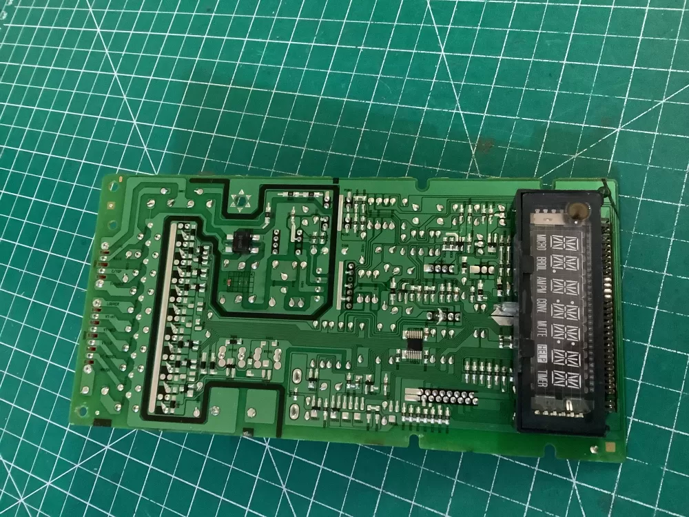 Samsung DE92-02329E Microwave Control Board Panel