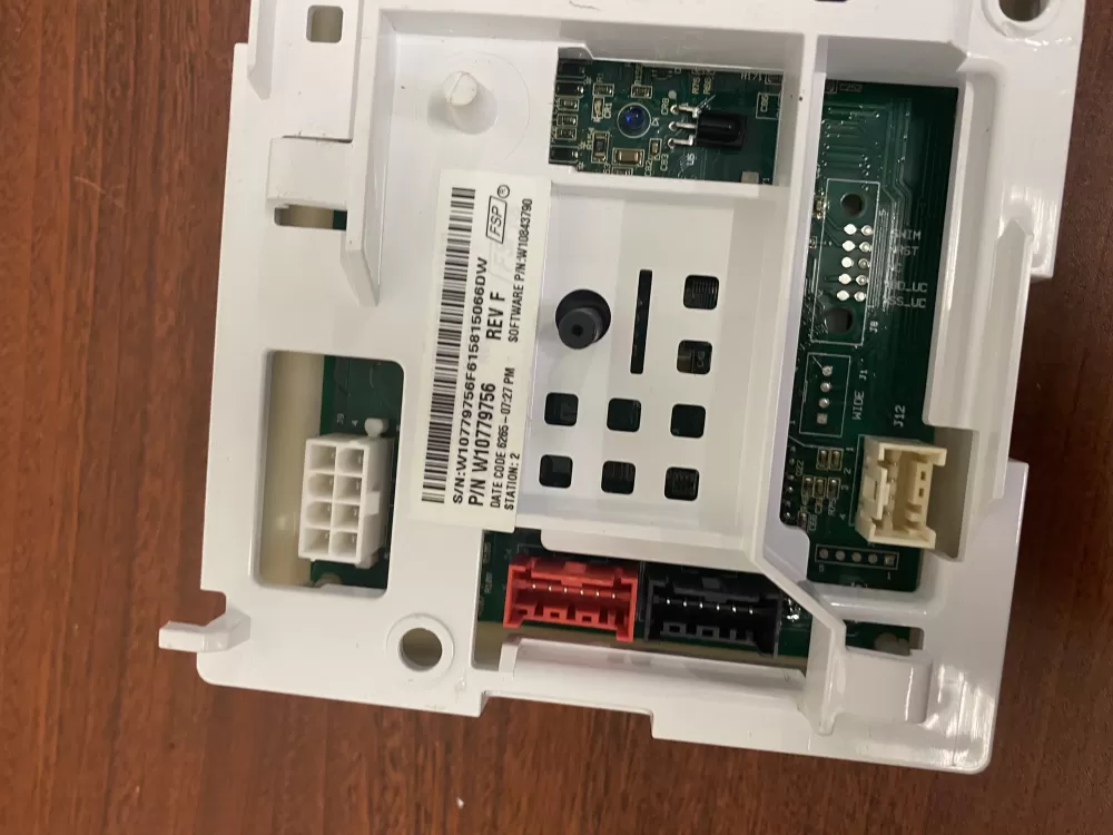 Maytag W10779756 W10833062 W10864962 W10916471 W11025447 W11124822 PS12347407 Washer Control Board