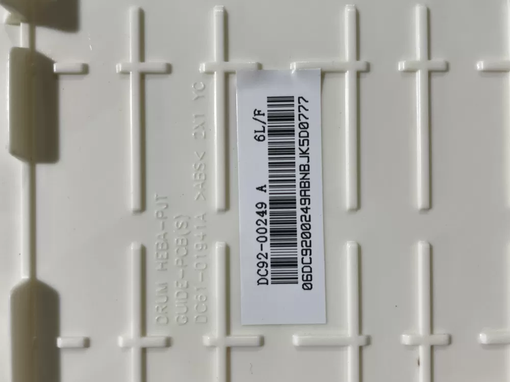 Samsung DC92-00249A Washer Control Board - Dc92-00249 A AZ177370 | Wmv671