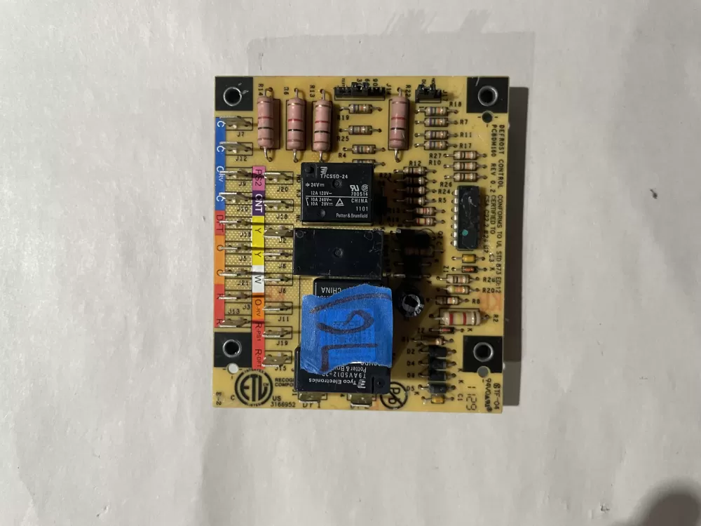 ICP furnace control circuit board panel AZ198553 | KM76