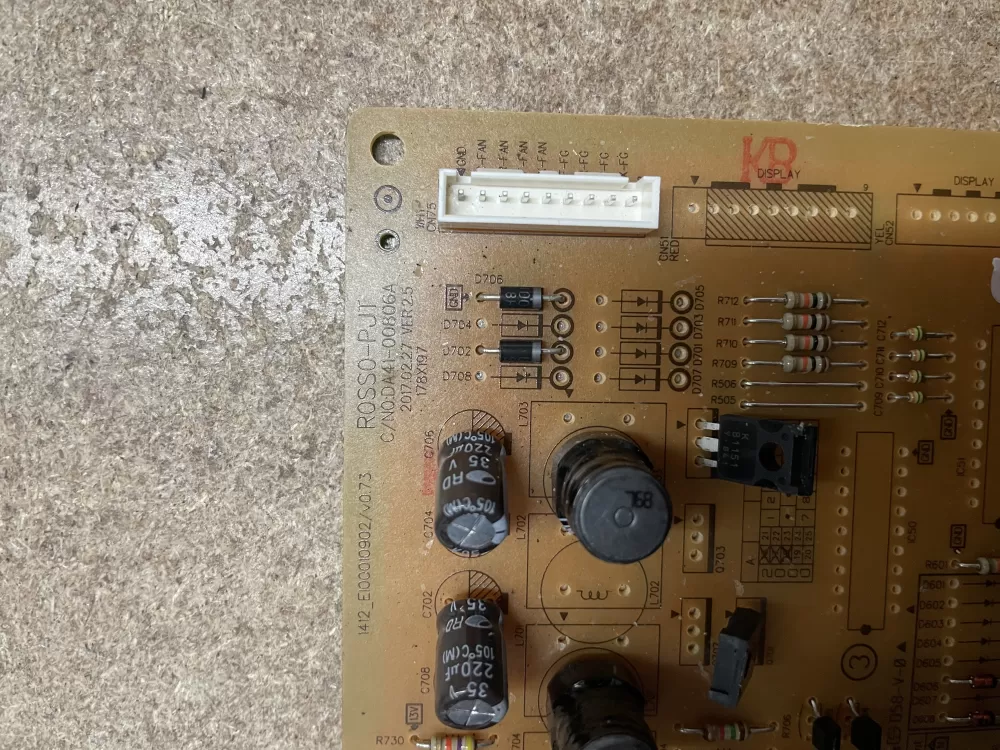 Samsung DA92 00625H Refrigerator Control Board AZ12513 | KM1613