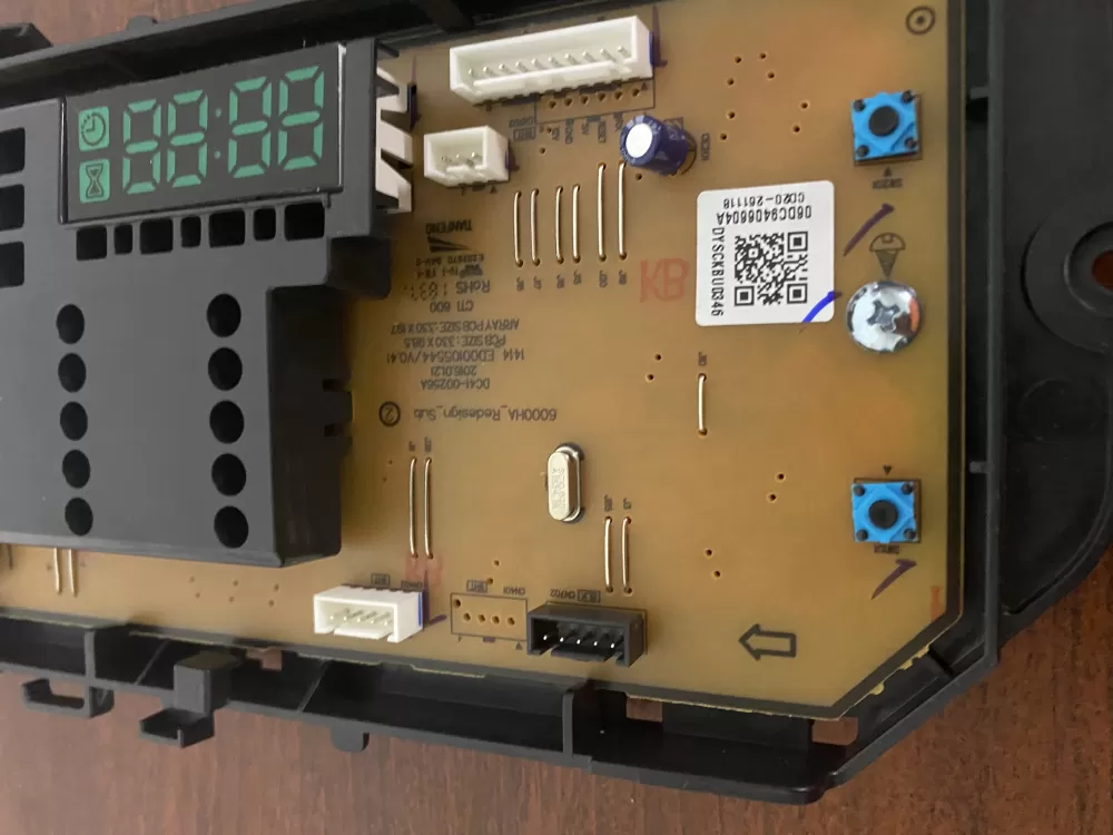 Samsung DC94-06604A Washer Control Board Pcb Assembly AZ27263 | BK315