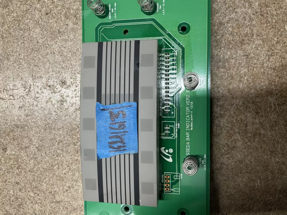 Samsung DA41-00671 Refrigerator Control Board AZ12539 | KM1613