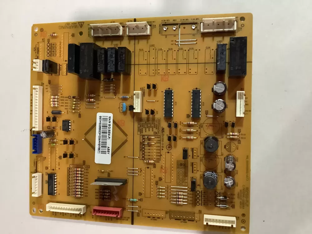 Samsung DA92 00625H Refrigerator Control Board AZ183640 | ZC2706