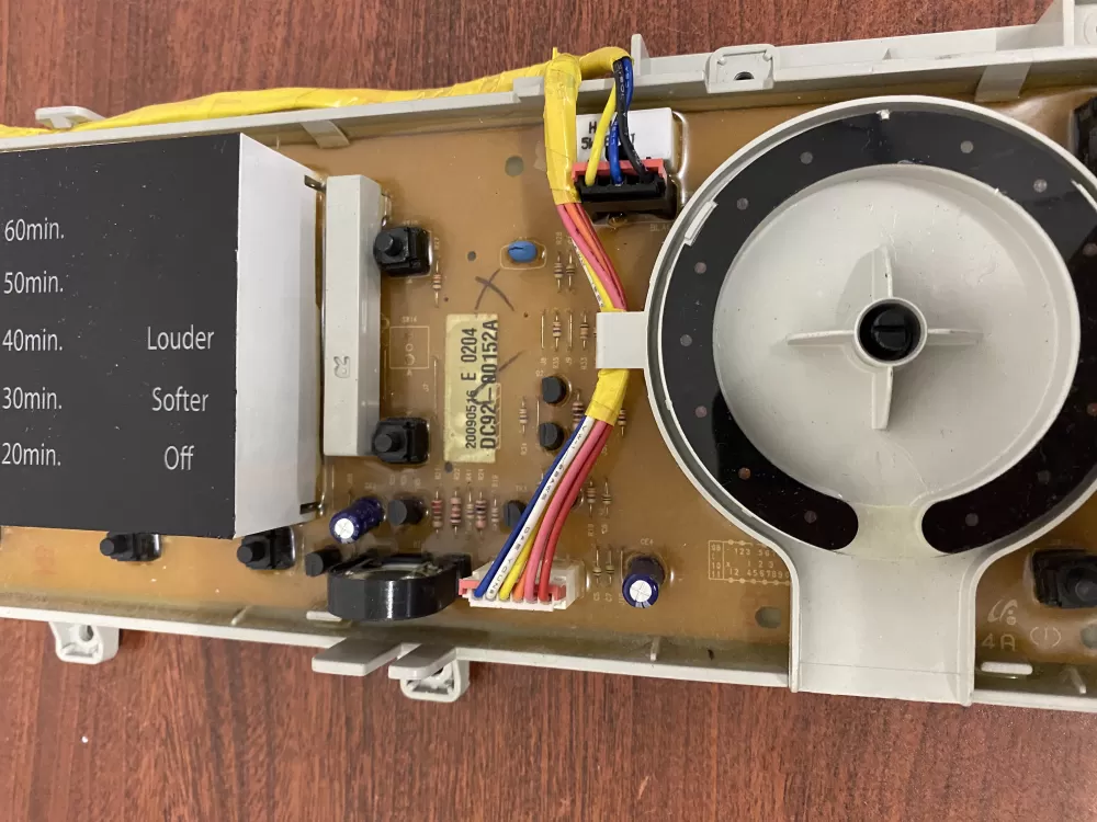 Samsung DC92 00152A Dryer Control Board AZ29895 | BKV30