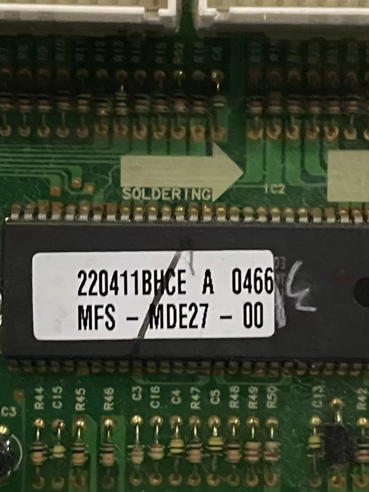 Samsung 220411 MFS-MDE27-00 Dryer Control Board AZ27368 | WM94