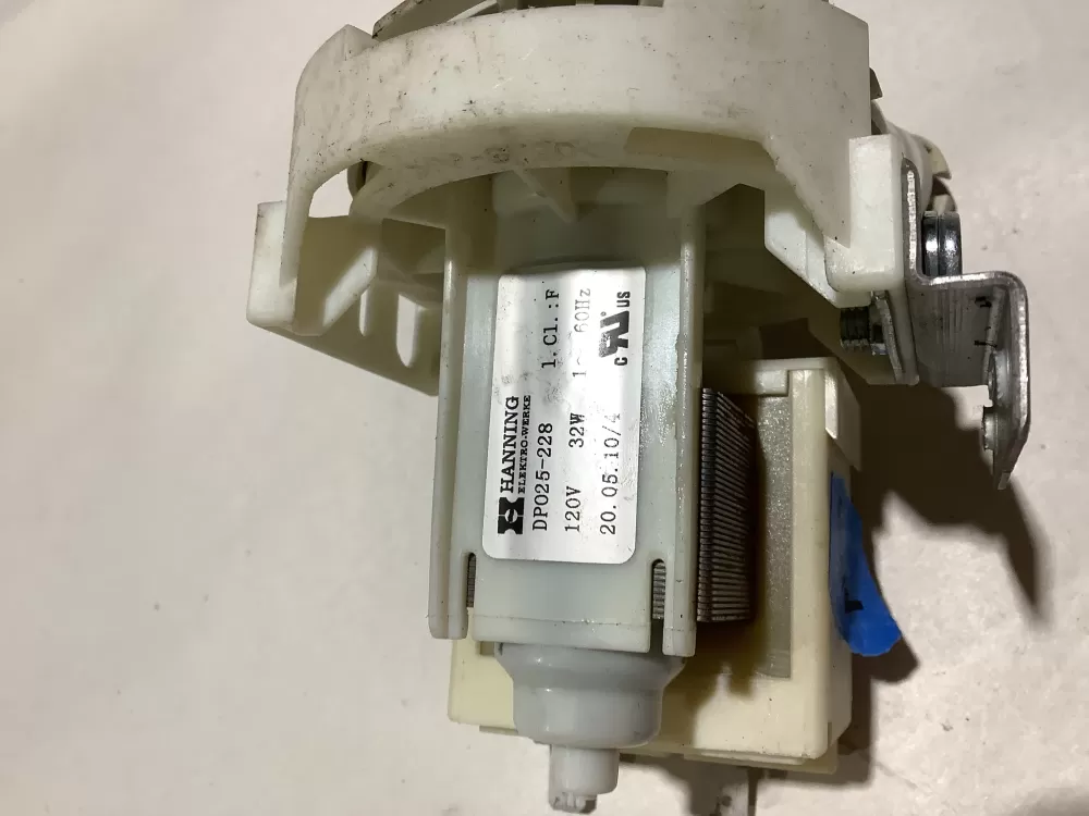 GE DP025 228 Dishwasher Drain Pump AZ126954 | Salinero