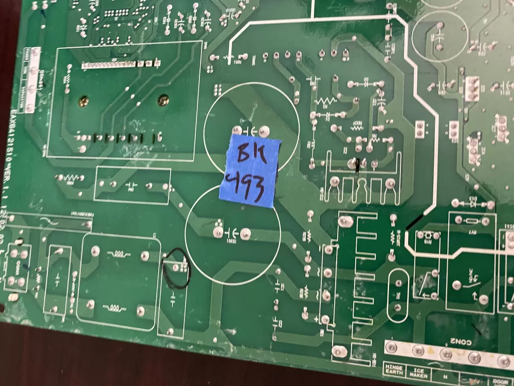 LG Kenmore EBR73304205 Refrigerator Control Board AZ36324 | BK493