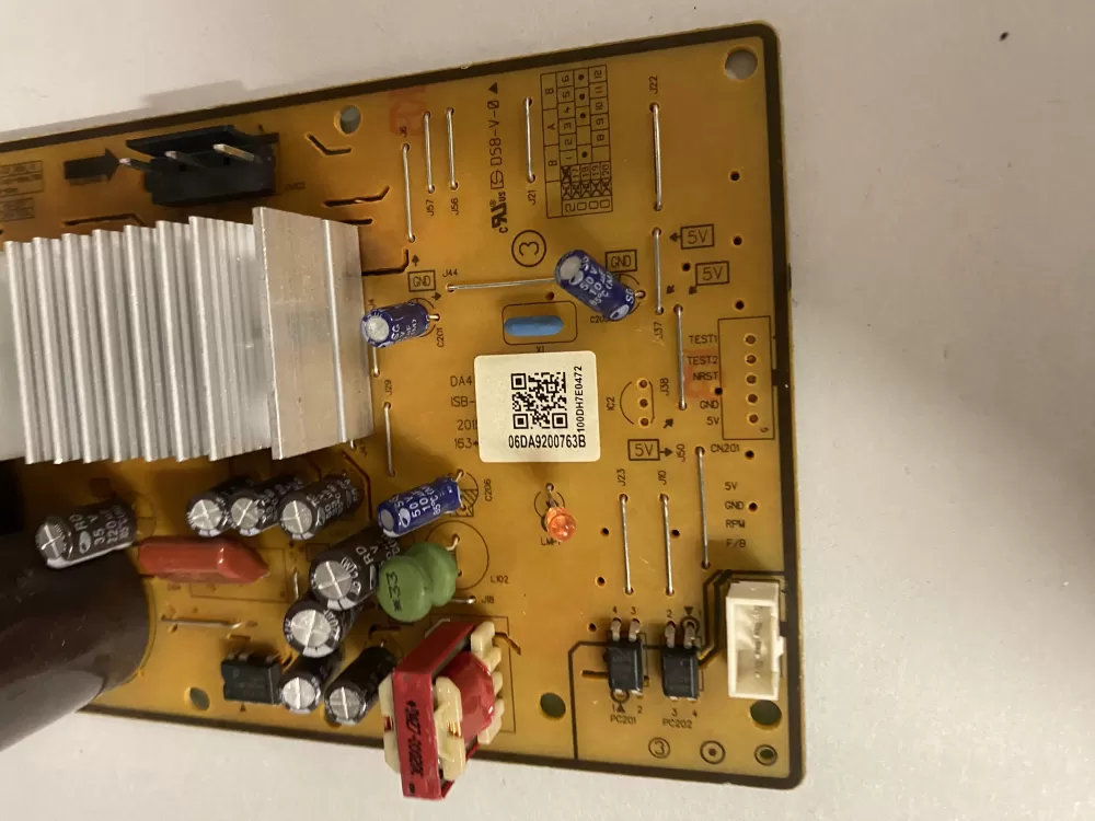 Samsung DA92-00763B Refrigerator Control Board Inverter AZ226344 | BK2071