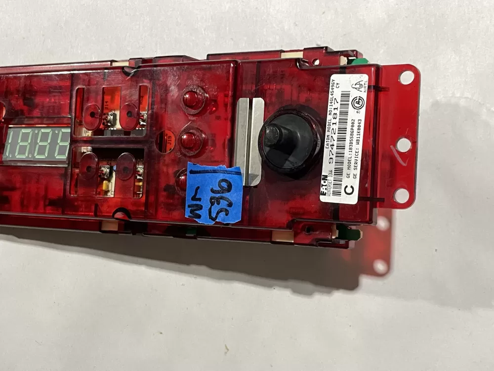 Kenmore 183D5586P002 14GL45496Y WB11K0043  Range Control Board AZ171901 | Wm536