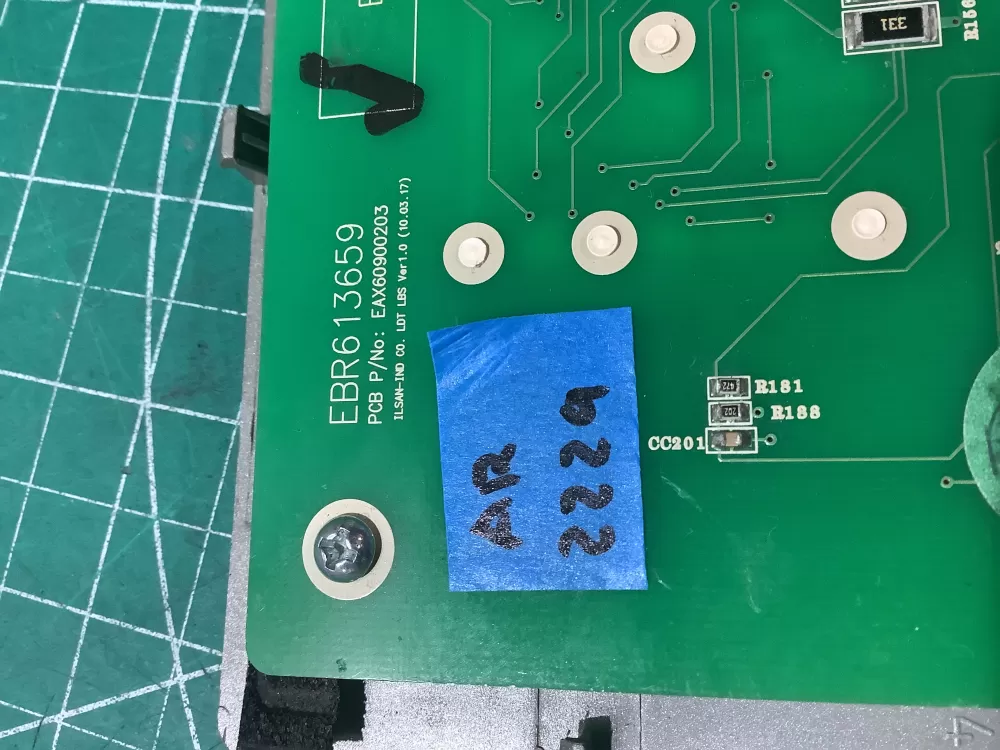 LG EAX60900203 Refrigerator Dispenser Display Assembly AZ193579 | AR2229