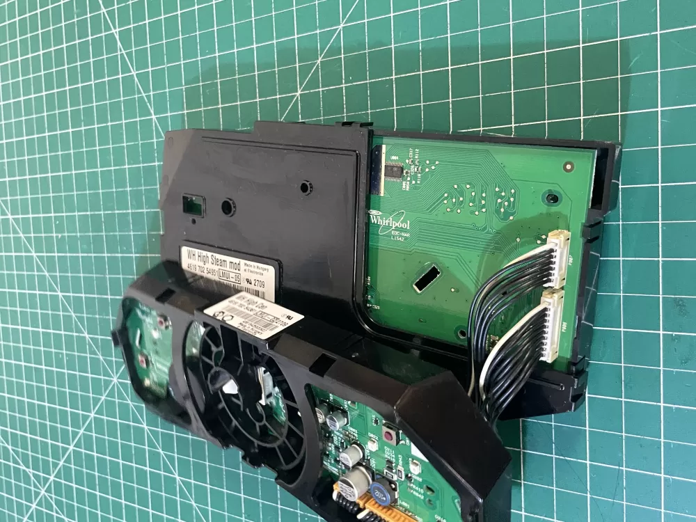 Whirlpool 4619-702-54951 Washer UI Control Boards AZ200736 | Wm2802