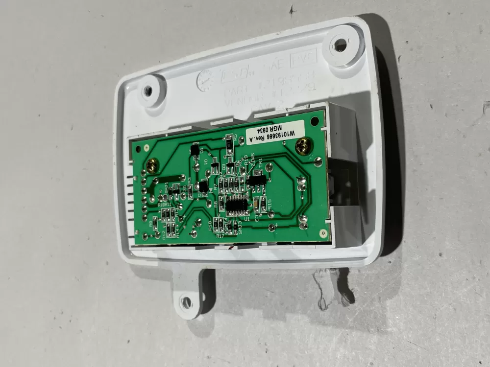 Whirlpool Kenmore Maytag KitchenAid W10757851 AP5956767 W11629974 4389102 2198585 2198586 2220398 2220402 2255114 3452789 4388635 4389102R PS10064583 TJ4389102R W10193666 W10193840 W10290817 Refrigerator Ice Control Board