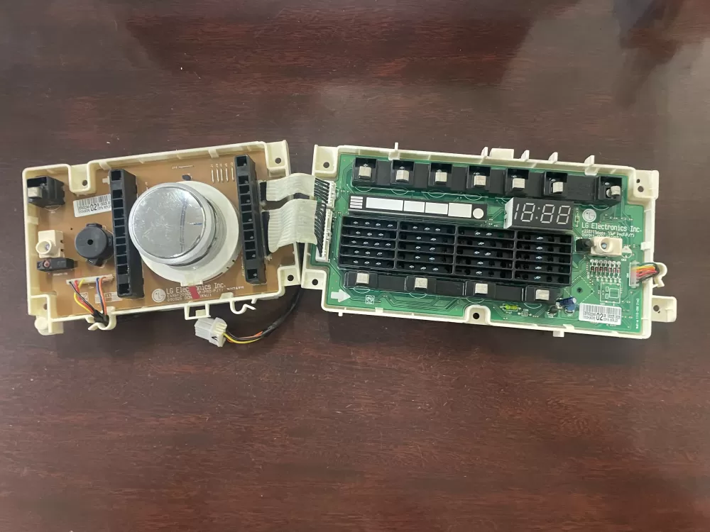 LG EBR63224902 Washer Interface Control Board