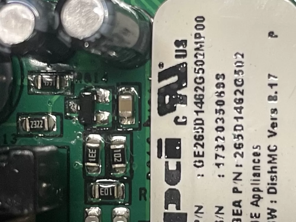 GE 265D1462G502 Dishwasher Control Board AZ12562 | 642