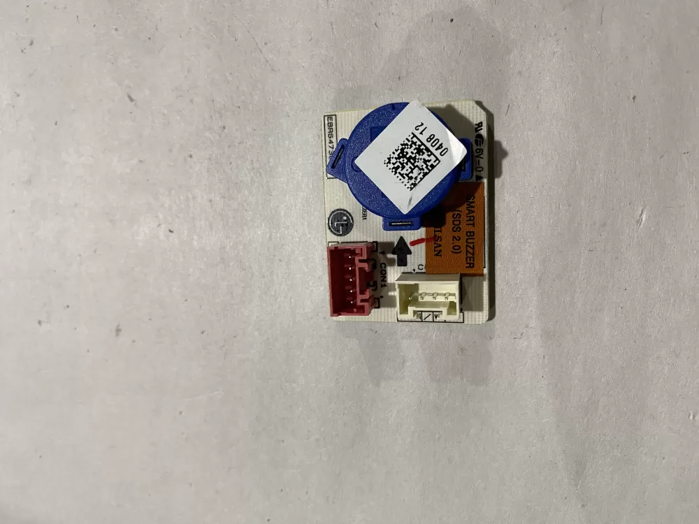LG EBR64730423 EBR64730408 Refrigerator Control Board Buzzer