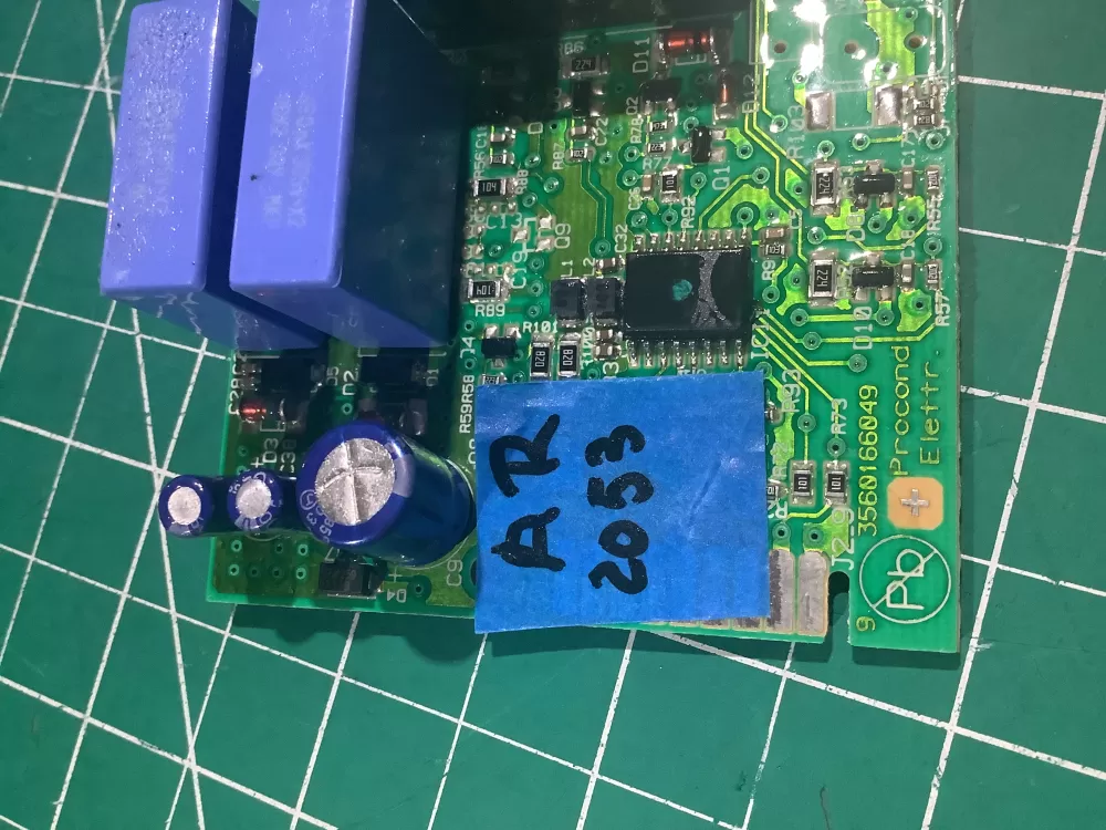 Electrolux 356016604 Refrigerator Defrost Control Board AZ137590 | AR2053