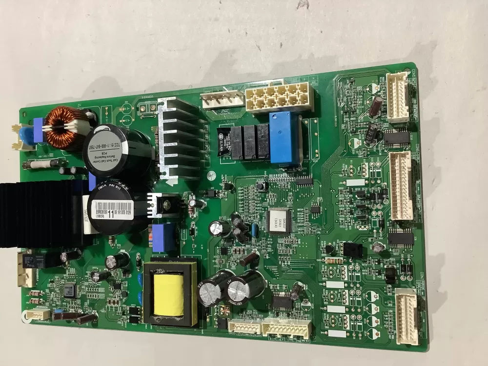 EBR83806911 LG Refrigerator Main Pcb