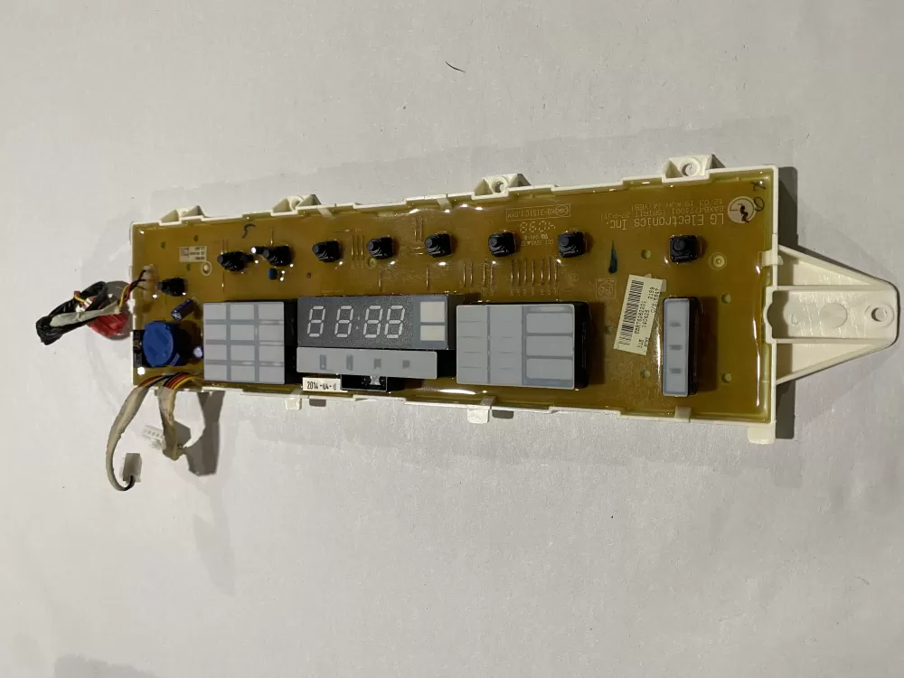 LG EBR76262201 EBR75446006 Washer Control Board AZ172535 | BK2615