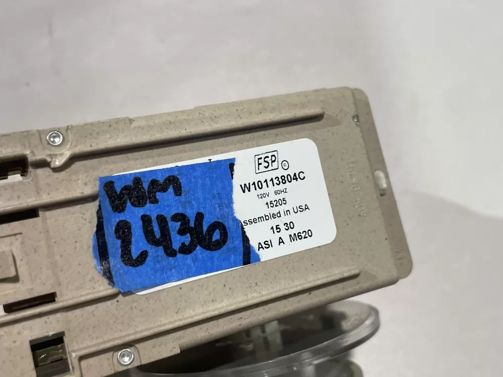 Whirlpool Maytag Kenmore W10113804C Washer Timer AZ145552 | Wm2436